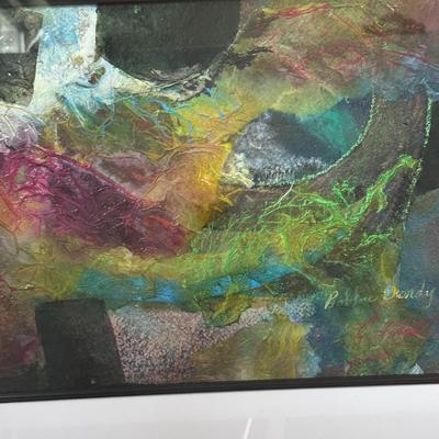 Framed Art - Clardy Three Dimensional