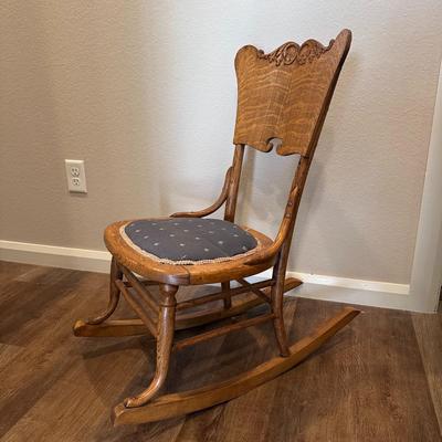 Antique Rocking Chair