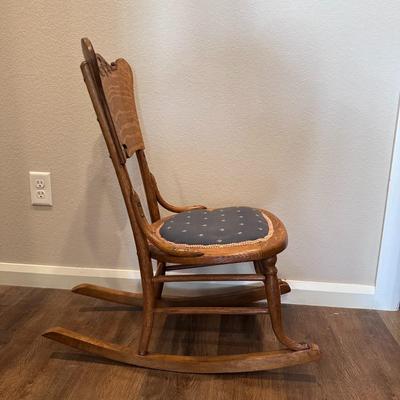 Antique Rocking Chair