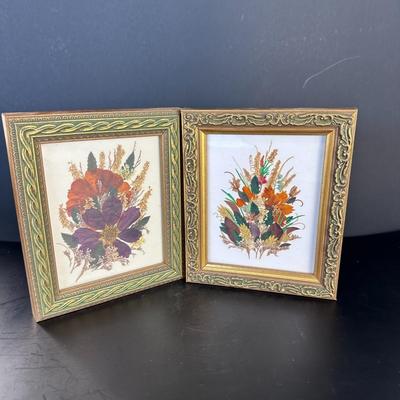 Lot of 4 - matching Framed Art