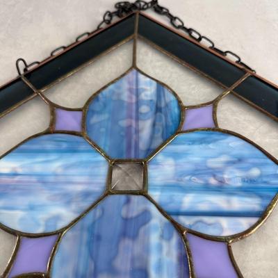 Hanging Stained Glass Decoration