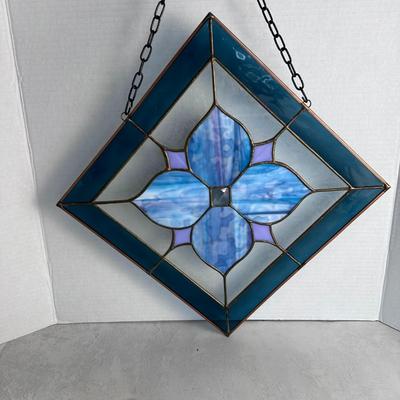 Hanging Stained Glass Decoration
