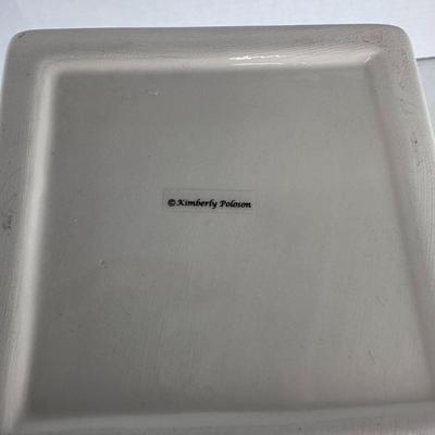 Pottery Trinket Box