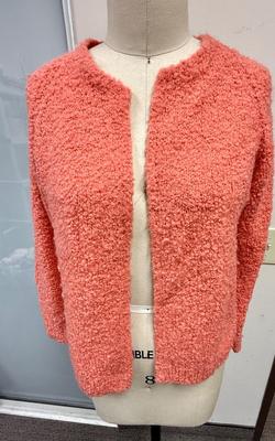 Vintage Handmade Cardigan Boucle Sweater Lot