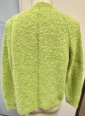 Vintage Handmade Cardigan Boucle Sweater Lot