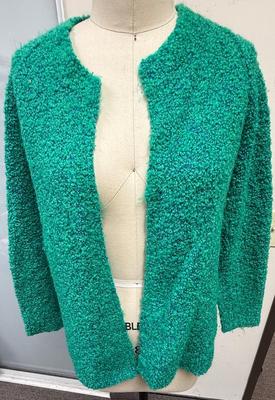 Vintage Handmade Cardigan Boucle Sweater Lot