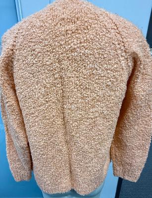 Vintage Handmade Cardigan Boucle Sweater Lot