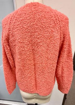 Vintage Handmade Cardigan Boucle Sweater Lot