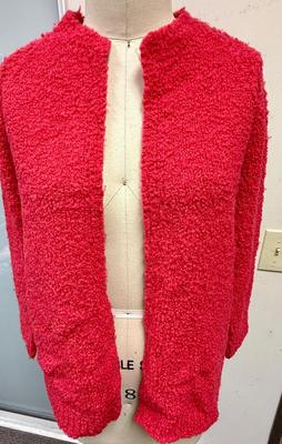Vintage Handmade Cardigan Boucle Sweater Lot