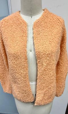 Vintage Handmade Cardigan Boucle Sweater Lot