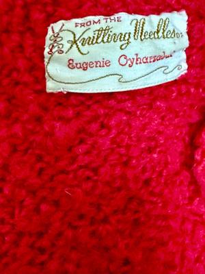 Vintage Handmade Cardigan Boucle Sweater Lot