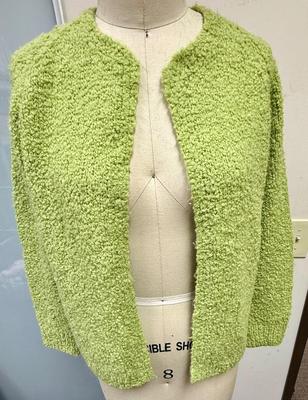 Vintage Handmade Cardigan Boucle Sweater Lot