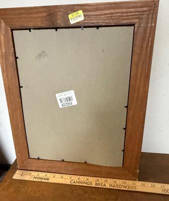 Framed Vintage Photo: John Wayne and Gail Russel