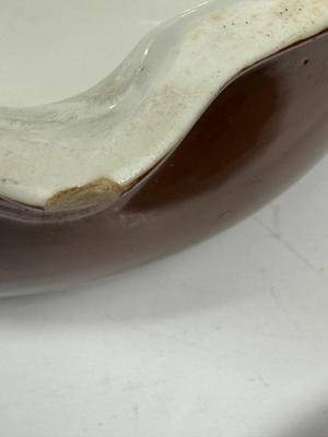 Pair Of Hall French Onion Soup Bowls With 1 Lid