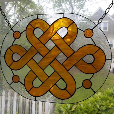 Stained Glass Celtic Knot (PB-BBL)