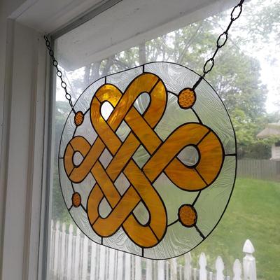 Stained Glass Celtic Knot (PB-BBL)