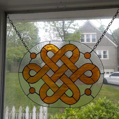 Stained Glass Celtic Knot (PB-BBL)