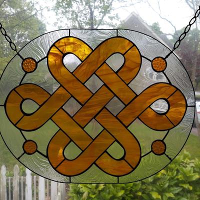 Stained Glass Celtic Knot (PB-BBL)