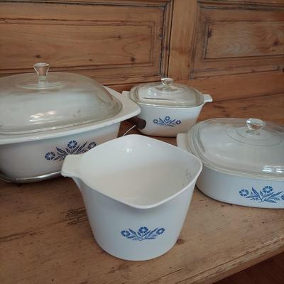 Cornflower Blue Corningware Baking Dishes (PB-BBL)