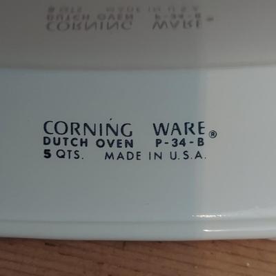 Cornflower Blue Corningware Baking Dishes (PB-BBL)