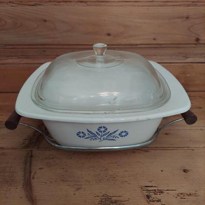 Cornflower Blue Corningware Baking Dishes (PB-BBL)