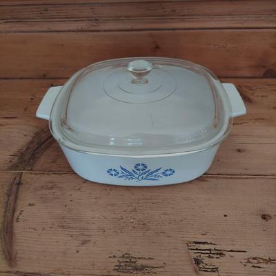 Cornflower Blue Corningware Baking Dishes (PB-BBL)