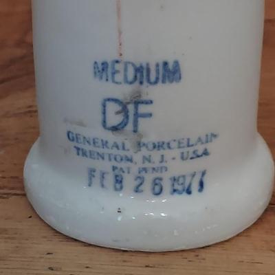 Two Vintage Porcelain Glove Displays (PB-BBL)