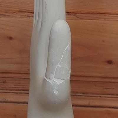 Two Vintage Porcelain Glove Displays (PB-BBL)