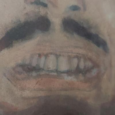 Three Original Religious Watercolor Portraits (PB-BBL)