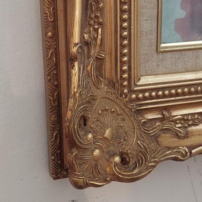 Three Original Religious Watercolor Portraits (PB-BBL)