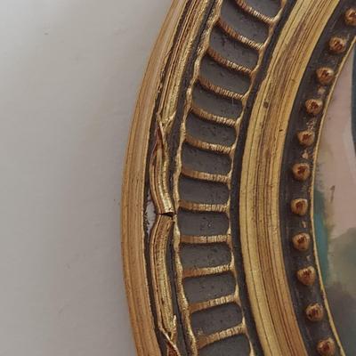 Three Original Religious Watercolor Portraits (PB-BBL)