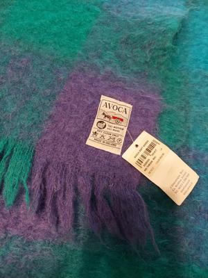 Avoca Mohair & Wool Irish Made Throw (PB-BBL)