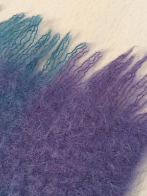 Avoca Mohair & Wool Irish Made Throw (PB-BBL)