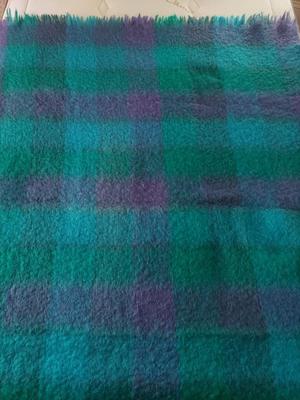 Avoca Mohair & Wool Irish Made Throw (PB-BBL)