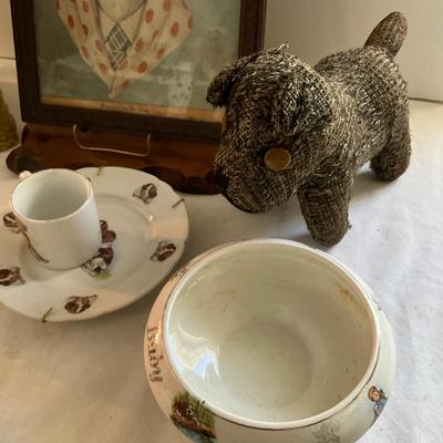 UBB Lot of Vintage Dog Collectibles