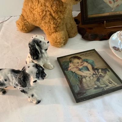 UBB Lot of Vintage Dog Collectibles