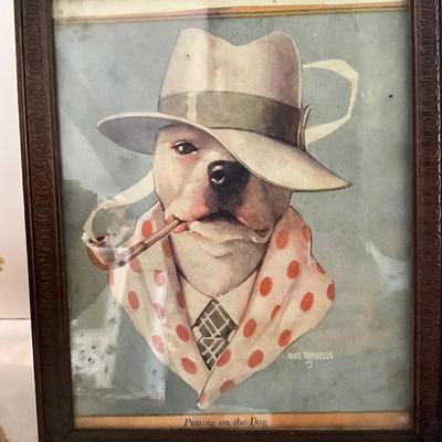 UBB Lot of Vintage Dog Collectibles