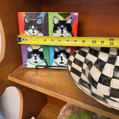 Lot of Art - Miscellaneous Cat Art
