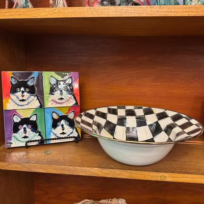 Lot of Art - Miscellaneous Cat Art