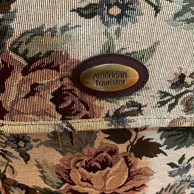 UBC1521 Lot of Two American Tourister Luggage Pieces