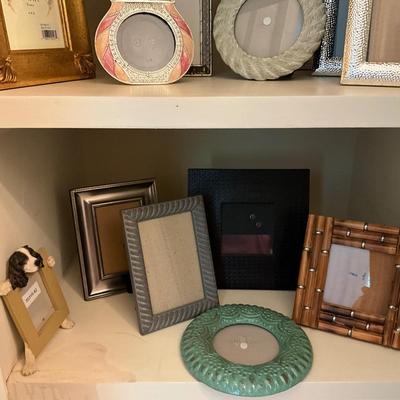 UBC1524 Large Lot of Vintage and New Frames