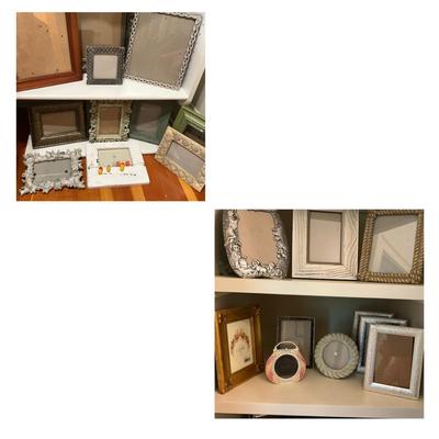 UBC1524 Large Lot of Vintage and New Frames