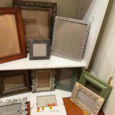 UBC1524 Large Lot of Vintage and New Frames