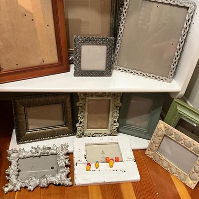 UBC1524 Large Lot of Vintage and New Frames