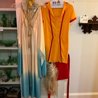 UBC1476 Lot of Two Adult Costumes