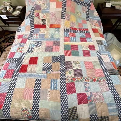 UBC1480 Vintage Patch Quilt