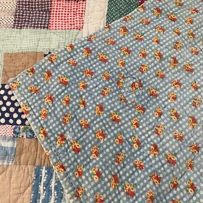 UBC1480 Vintage Patch Quilt