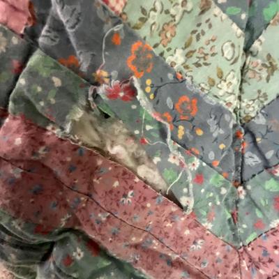 UBC1481 Lot of Two Vintage Quilts