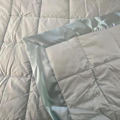 UBC1482 New Pale Blue Full Throw Blanket by CUDDLEDOWN