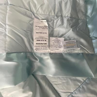 UBC1482 New Pale Blue Full Throw Blanket by CUDDLEDOWN